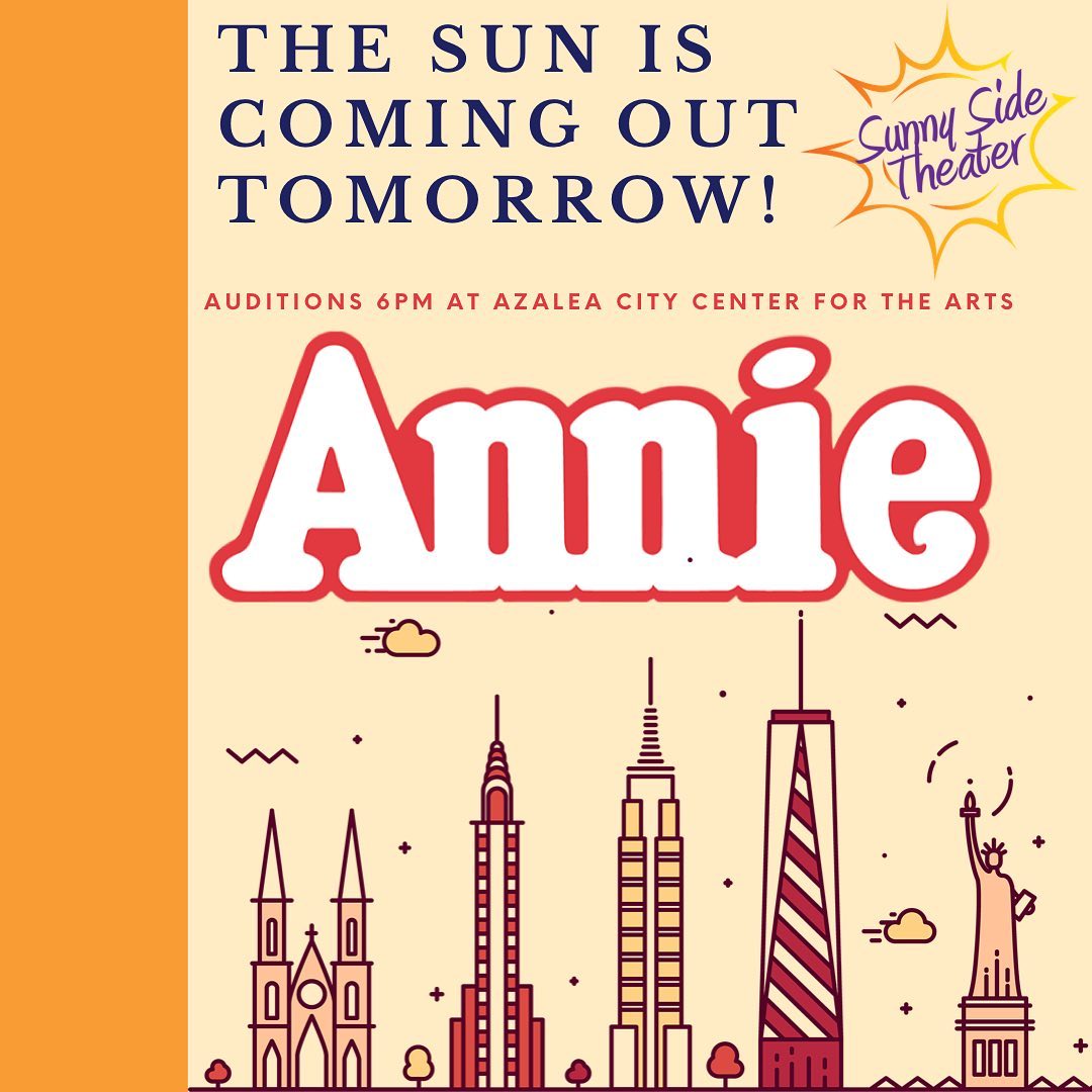 Drama Camp Productions and Sunnyside Theatre present Annie Jr.