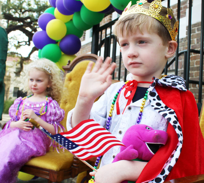 St. Mary Preschool Mardi Gras Parade 2022