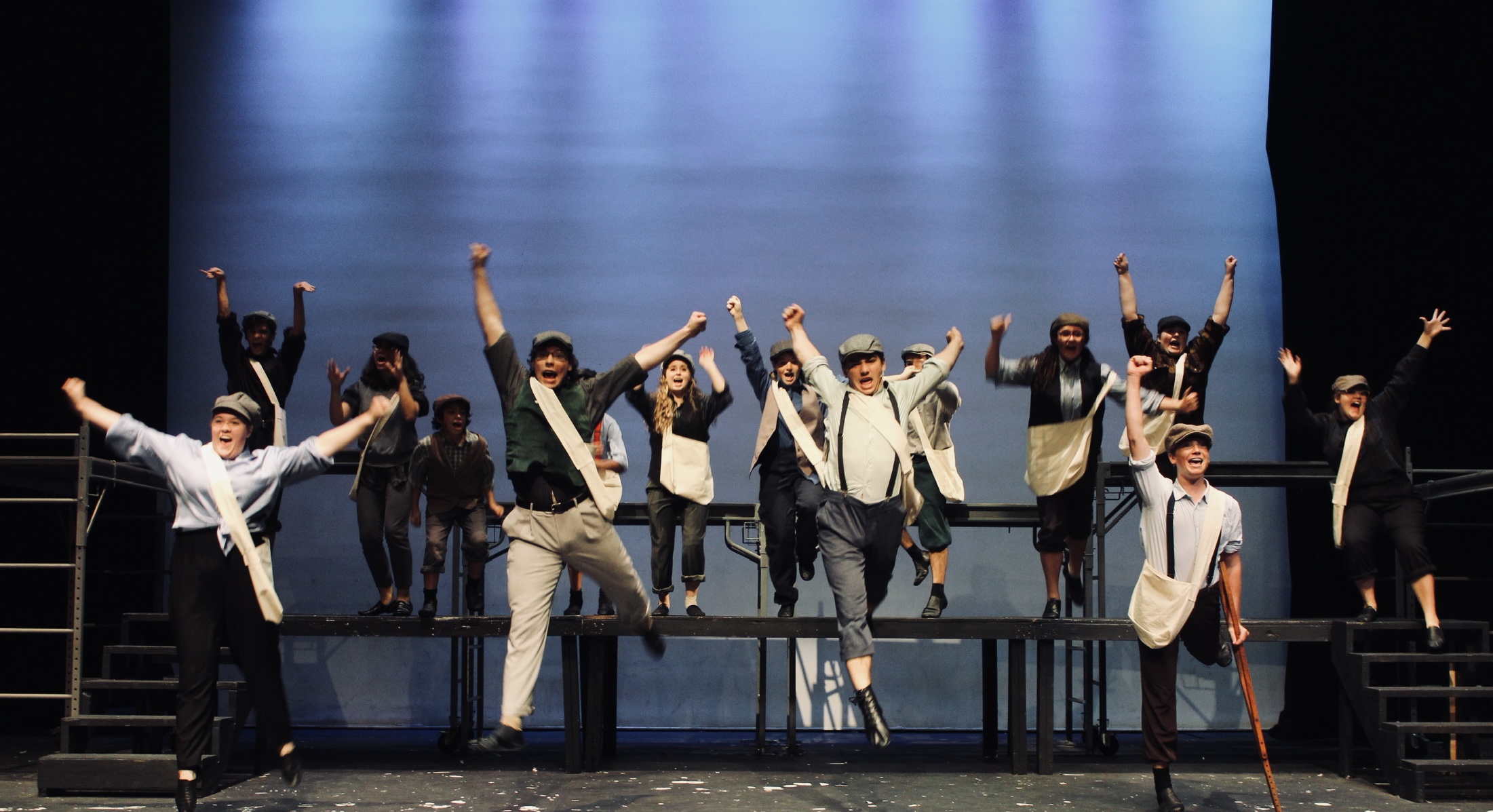 3 – Sunny Side Theater performed Newsies Jr