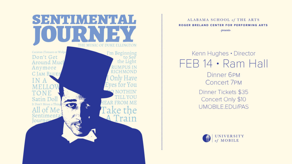 A Sentimental Journey – The Music of Duke Ellington Spring Jazz Band