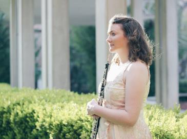 Amy Selkirk USA Faculty Oboe Recital