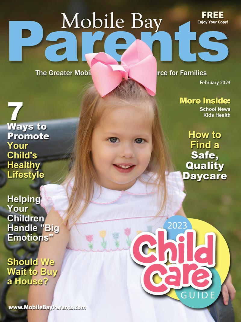 Mobile Bay Parents Front Cover