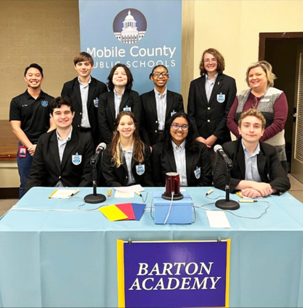 9 – Barton Academys Hi Q Team Finishes in the Top Ten