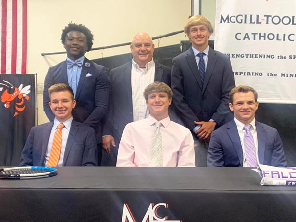– More McGill Toolen Catholic Seniors Sign Letters of Intent