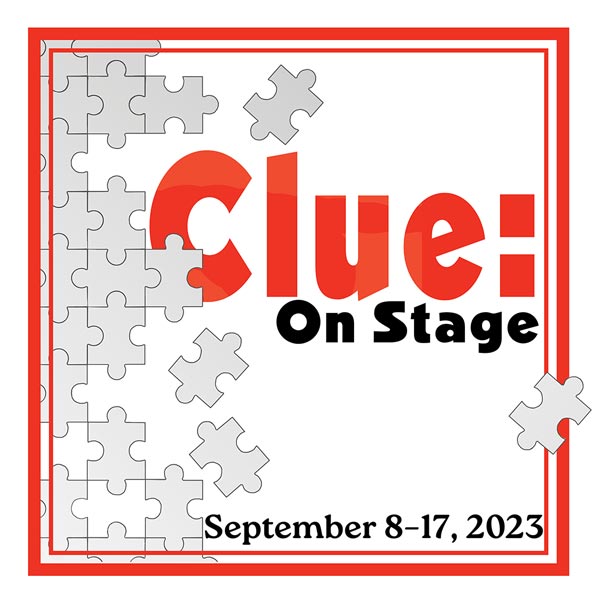 Chickasaw Civic Theatre presents Clue On Stage