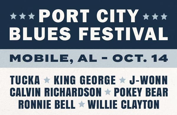 Port City Blues Festival