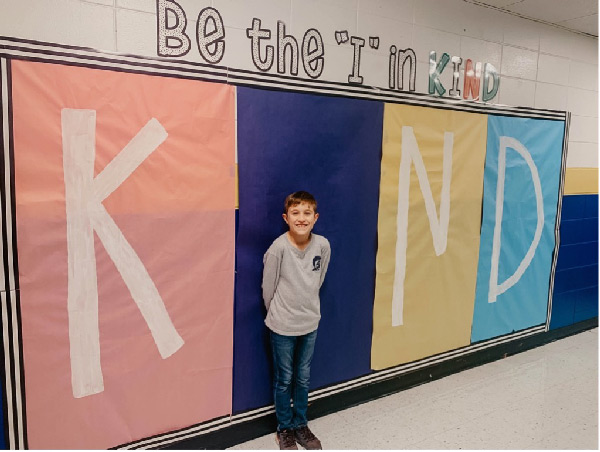 Cottage Hill Christian Academy Students Commit to be the “I” in KIND