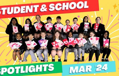 Student & School Spotlights mar MBP