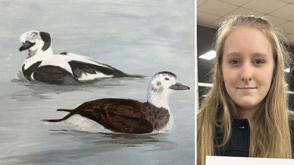 13—Davidson-Student-Submission-Selected--for-National-Junior-Duck-Stamp-Contest