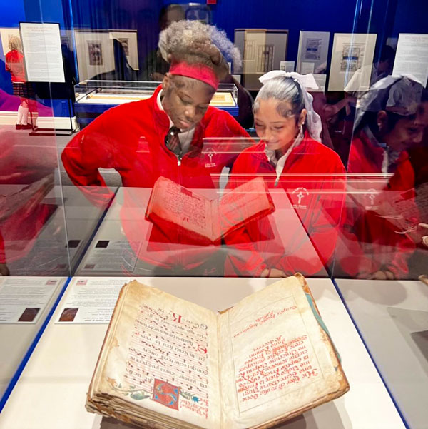 1—Little-Flower-Catholic-School-Visits-History-Museum