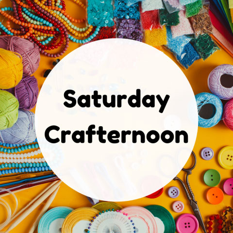 Saturday-Crafternoon