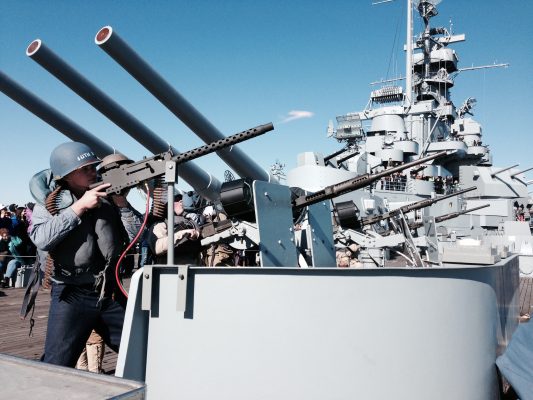 August Living History Drill