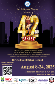 Joe Jefferson Players Presents 42nd Street