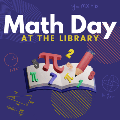 Math Day at the Library
