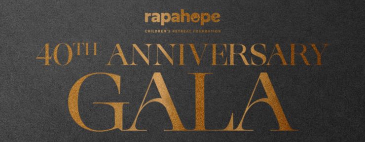Rapahope's 40th Anniversary Gala