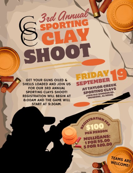 SouthWest Mobile County Chamber of Commerce 3rd Annual Sporting Clay Shoot