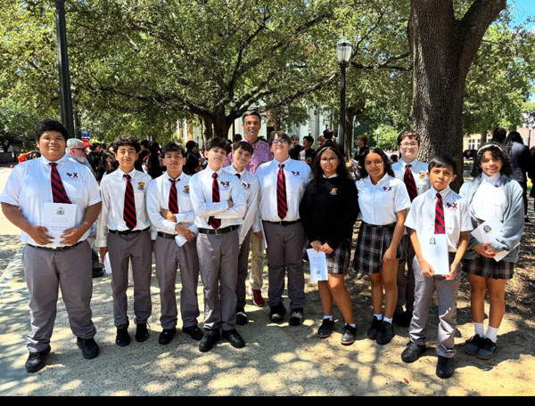 12–St.-Pius-X-Students-Attend-Installation-of-Archbishop-Rivituso 12–St.-Pius-X-Students-Attend-Installation-of-Archbishop-Rivituso