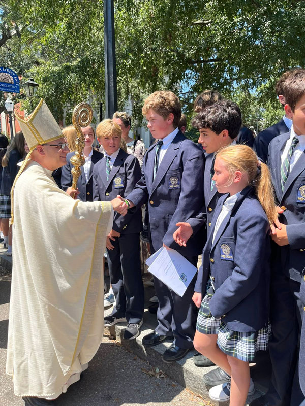 33–St.-Ignatius-Eighth-Grade-Welcomes-Archbishop-Rivituso 33–St.-Ignatius-Eighth-Grade-Welcomes-Archbishop-Rivituso