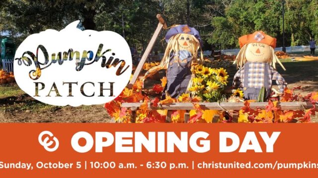 Opening Day Celebration at the Pumpkin Patch