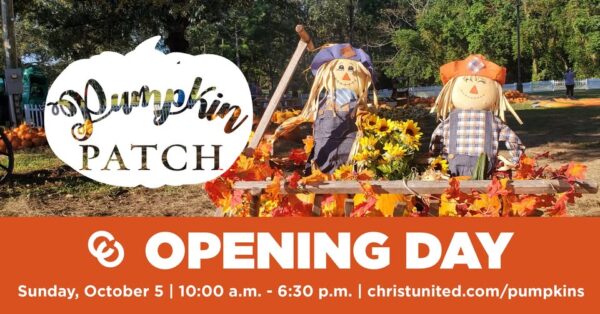 Opening Day Celebration at the Pumpkin Patch