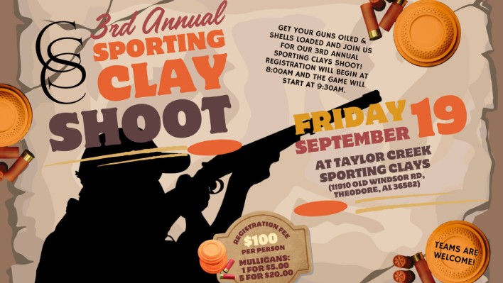 SouthWest Mobile County Chamber of Commerce 3rd Annual Sporting Clay Shoot