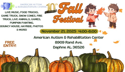 10th Anniversary Fall Festival at American Autism & Rehabilitation Center