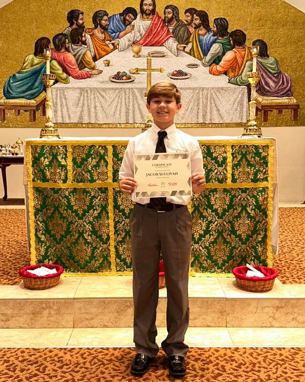 41–Congratulations-to-Corpus-Christi-eighth-grader-Jacob-Sullivan! 41–Congratulations-to-Corpus-Christi-eighth-grader-Jacob-Sullivan!