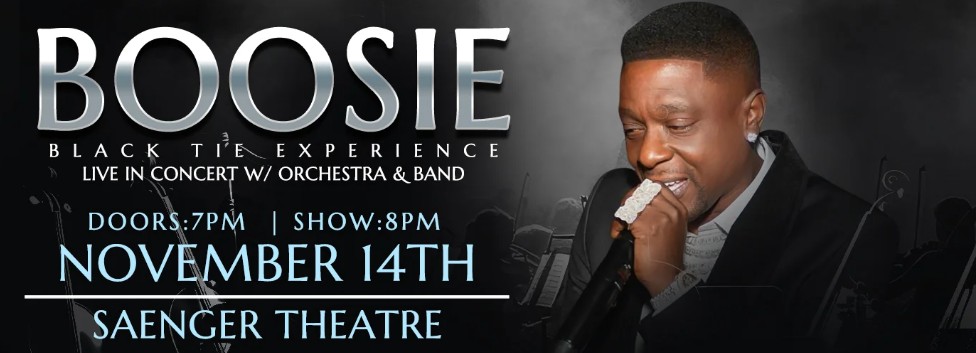 Boosie-Black Tie Experience with Live Orchestra