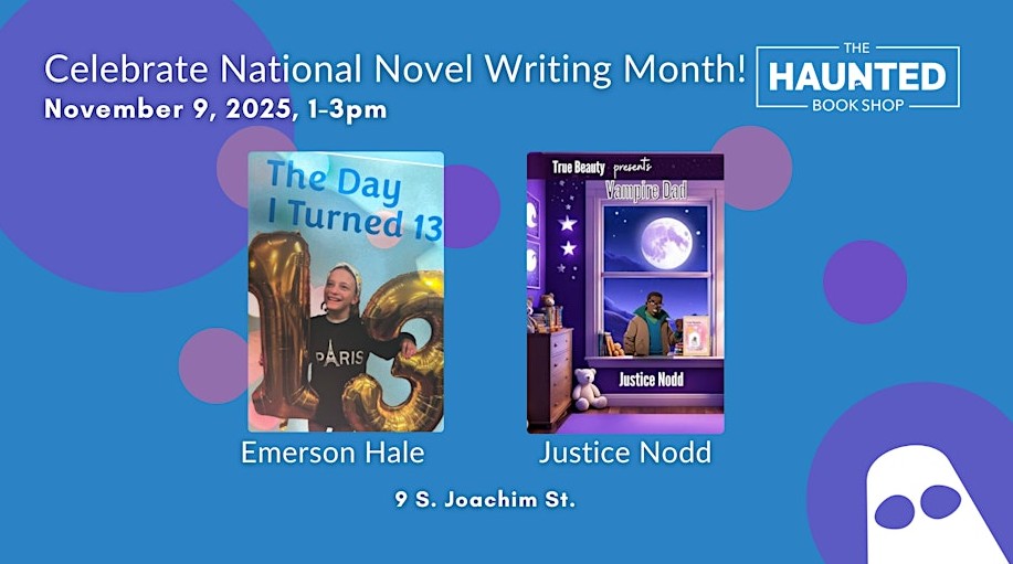 Celebrate Youth Authors Emerson Hale & Justice Nodd