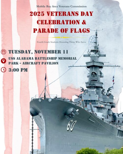 Veterans Day Celebration and Parade of Flags