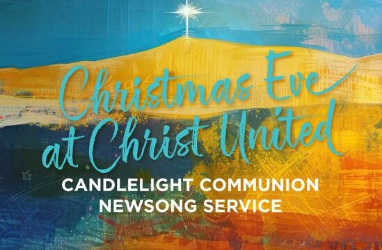 Christmas Eve Candlelight Traditional Communion Services