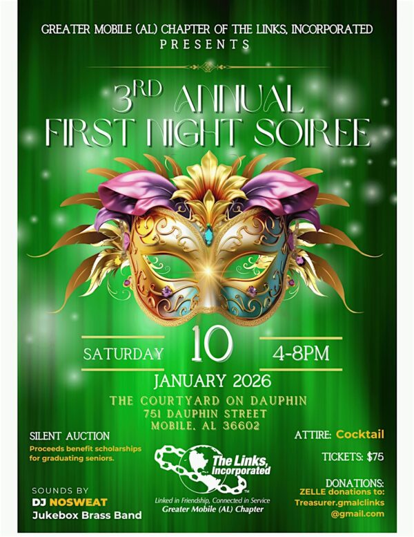 2026 First Night Soiree