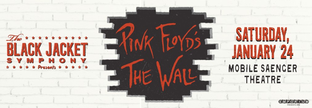 Black Jacket Symphony Presents Pink Floyd's The Wall