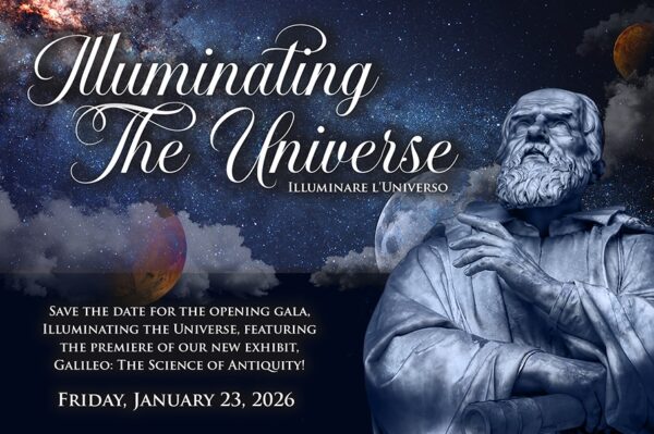 Illuminating the Universe Opening Gala for Galileo The Science of Antiquity