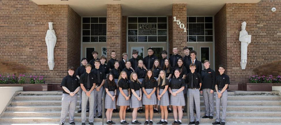 McGill-Toolen Catholic High School1