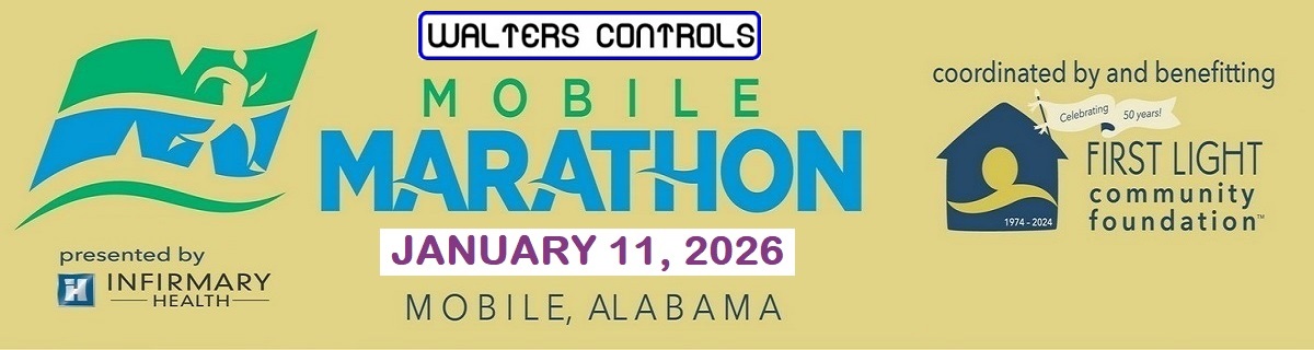 Mobile Marathon presented by Infirmary Health