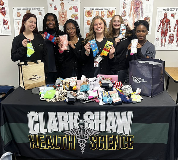 33–Clark-Shaw-Magnet-School-‘Socks-for-Seniors’-Drive 33–Clark-Shaw-Magnet-School-‘Socks-for-Seniors’-Drive
