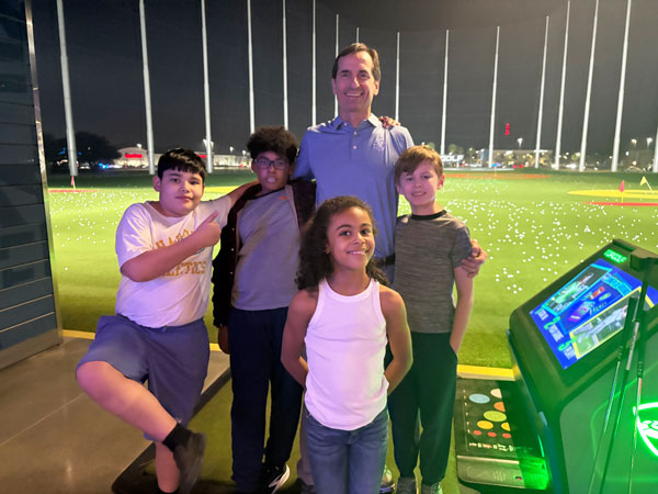 50---St.-Dominic-Students-Enjoy-Golf-with-Fr 50---St.-Dominic-Students-Enjoy-Golf-with-Fr