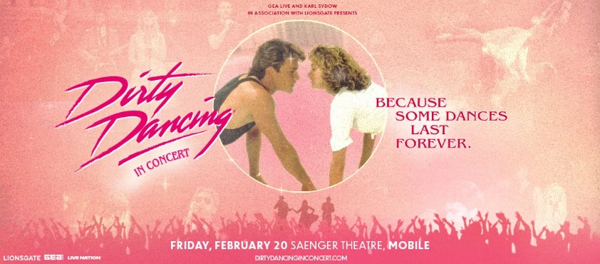 Dirty Dancing Live In Concert!