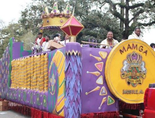Mobile Area Mardi Gras Association Parade