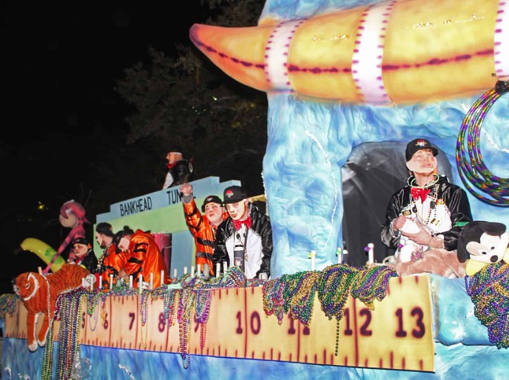 Mystic Stripers Society Parade