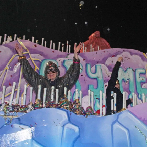 Neptune's Daughters, OOI Parade