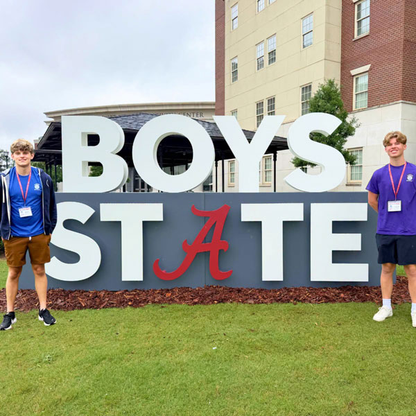 4–St. Luke's Students Attend Alabama Boys State 4–St. Luke's Students Attend Alabama Boys State
