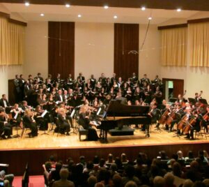 USA University Chorale & Concert Choir Fall Choral Concert